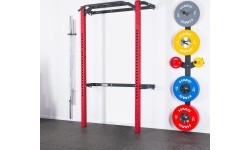 KLT23 FOLDING POWER RACK RED HMS
