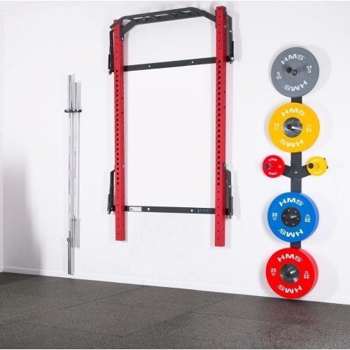 KLT23 FOLDING POWER RACK RED HMS