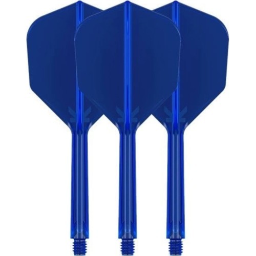 Оперения для дротиков Target K-Flex No.6 In Between, 3 шт. - Синий