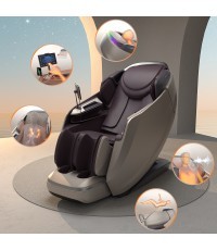 Massage Chair inSPORTline Balsadena - Coffee