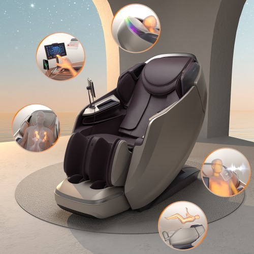 Massage Chair inSPORTline Balsadena - Coffee
