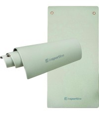 Mankštos kilimėlis inSPORTline Aero Advance 140 x 60 x 0,9 cm - Mentolově-šedá