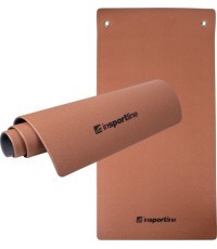Mankštos kilimėlis inSPORTline Aero Advance 140 x 60 x 0,9 cm - Mocha mousse-šedá