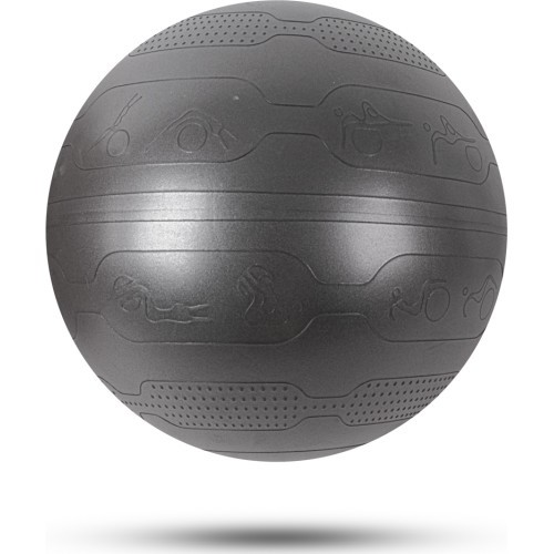 Exercise Ball inSPORTline Stretch Ball 55 cm - Black