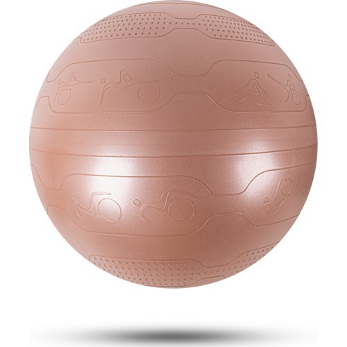 Exercise Ball inSPORTline Stretch Ball 55 cm - Mocha mousse