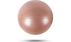 Гимнастический мяч inSPORTline Stretch Ball 55 см - Mocha mousse