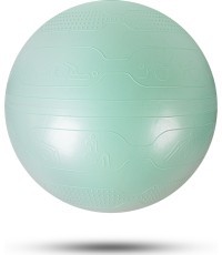Gimnastikos kamuolys inSPORTline Stretch Ball 55 cm - Mėtinė