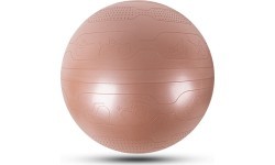 Мяч для упражнений inSPORTline Stretch Ball 75 cm - Mocha mousse