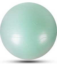 Exercise Ball inSPORTline Stretch Ball 75 cm - Mint