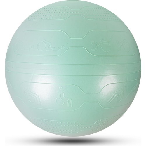 Мяч для упражнений inSPORTline Stretch Ball 75 cm - Мятный