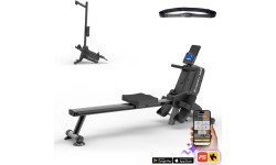 Rowing Machine inSPORTline Yukona - Black