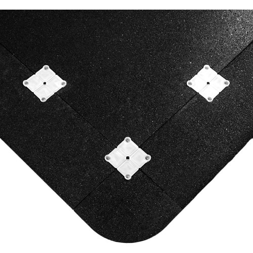 Heavy-Duty Floor Mat inSPORTline Proteko Plus 100 x 100 x 4 cm