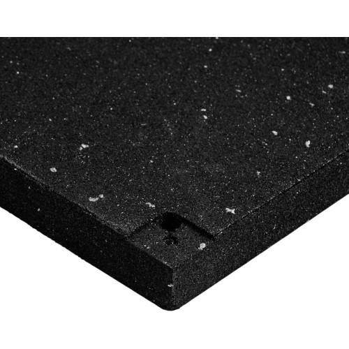 Прочный защитный коврик для пола inSPORTline Proteko Plus Dot 100 x 100 x 4 см
