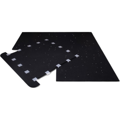 Tvirta grindų apsaugos danga inSPORTline Proteko Plus Dot 100 x 100 x 4 cm
