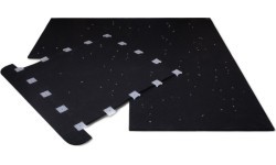 Прочный защитный коврик для пола inSPORTline Proteko Plus Dot 100 x 100 x 4 см