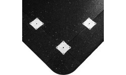 Tvirta grindų apsaugos danga inSPORTline Proteko Plus Dot 100 x 100 x 4 cm