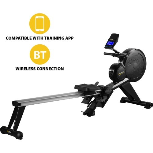 Профессиональный магнитный гребной тренажёр HMS Premium ZM1856