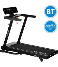 Elektrinis bėgimo takelis HMS BE5872N su Bluetooth ir treniruočių programomis