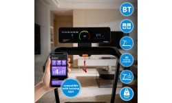 Elektrinis bėgimo takelis HMS BE5872N su Bluetooth ir treniruočių programomis