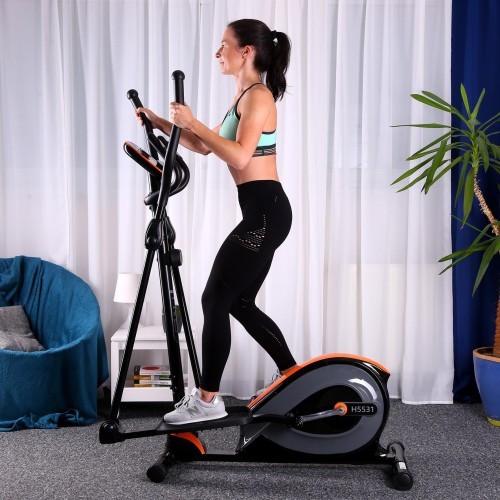 H5531-i MAGNETIC ELLIPTICAL TRAINER HMS