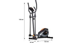 H5531-i MAGNETIC ELLIPTICAL TRAINER HMS