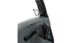 Горизонтальный магнитный велотренажер R1817 с генераторной системой HMS Premium