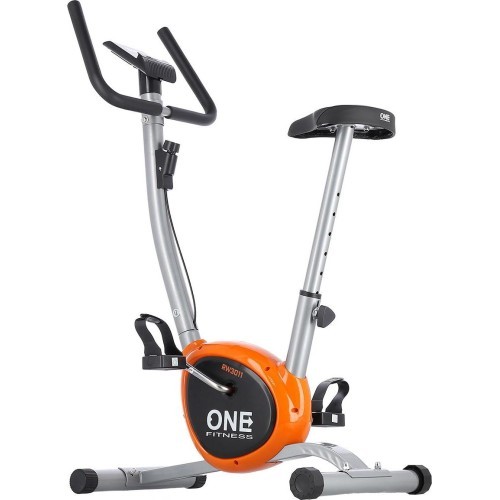 Exercise Bike One Fitness RW3011, Silver-Orange