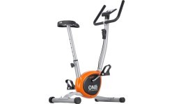 Exercise Bike One Fitness RW3011, Silver-Orange