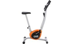Treniruoklis dviratis One Fitness RW3011, sidabrinis-oranžinis