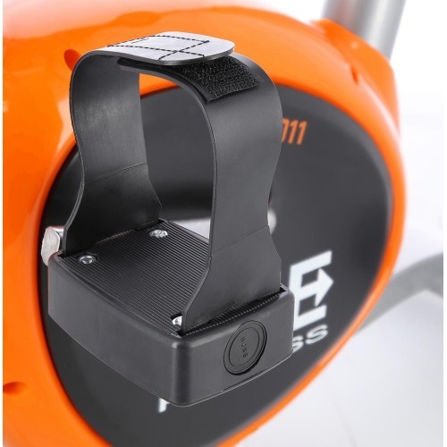 Exercise Bike One Fitness RW3011, Silver-Orange