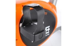 Treniruoklis dviratis One Fitness RW3011, sidabrinis-oranžinis
