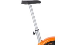 Велотренажер One Fitness RW3011, серебристо-оранжевый