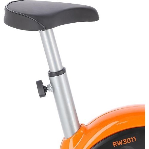 Treniruoklis dviratis One Fitness RW3011, sidabrinis-oranžinis