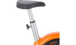 Велотренажер One Fitness RW3011, серебристо-оранжевый