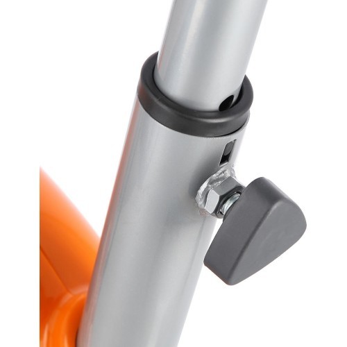 Exercise Bike One Fitness RW3011, Silver-Orange