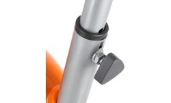 Велотренажер One Fitness RW3011, серебристо-оранжевый