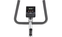 Treniruoklis dviratis One Fitness RW3011, sidabrinis-oranžinis