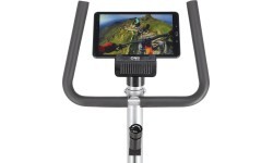 Велотренажер One Fitness RW3011, серебристо-оранжевый