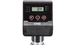 Велотренажер One Fitness RW3011, серебристо-оранжевый