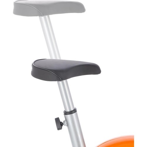Treniruoklis dviratis One Fitness RW3011, sidabrinis-oranžinis