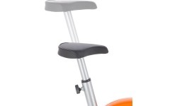 Велотренажер One Fitness RW3011, серебристо-оранжевый