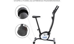 Механический велотренажер RW3011 ONE FITNESS