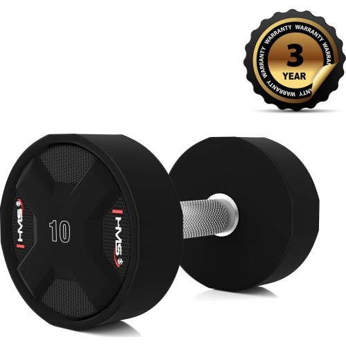 HPC POLYURETHANE DUMBBELL CPU HMS - 10 kg