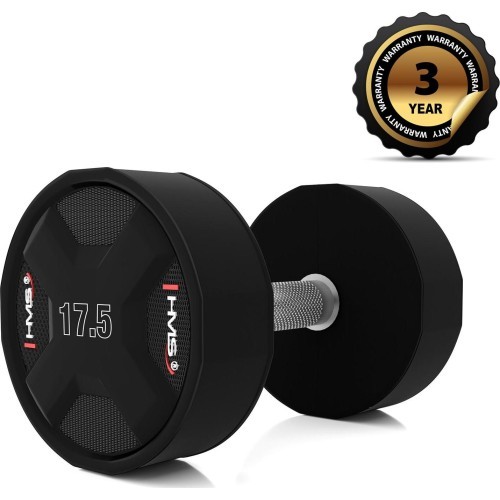Poliuretaninis hantelis HPC CPU HMS - 17.5 kg