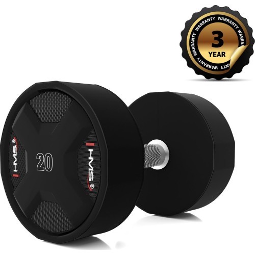 HPC POLYURETHANE DUMBBELL CPU HMS - 20 kg