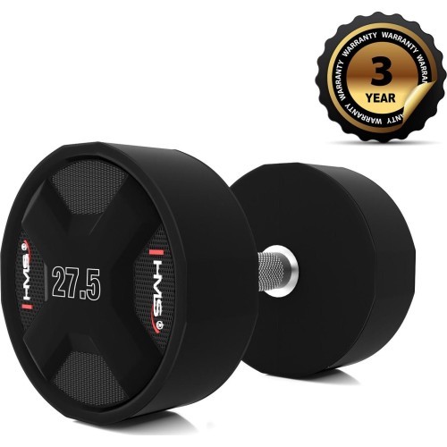 Poliuretaninis hantelis HPC CPU HMS - 27.5 kg