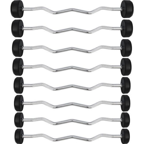 GSL-50 CURLED RUBBER COATED BAR HMS - 15 kg
