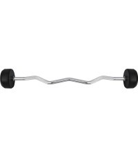 GSL-50 CURLED RUBBER COATED BAR HMS - 50kg