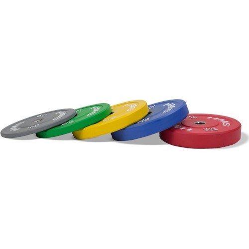 Olimpinis svorio diskas CBR Bumper HMS - 25 kg