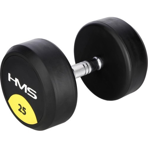 HG PRO RUBBER DUMBBELL HMS - 25 kg